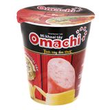  Mì khoai tây Omachi xốt bò hầm có cây thịt thật thùng 24 ly x 113g 