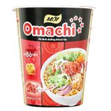  Mì khoai tây Omachi xốt bò hầm ly 68g 