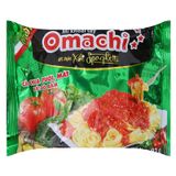  Mì khoai tây Omachi xốt Spaghetti lốc 5 gói x 91g 