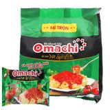  Mì khoai tây Omachi xốt Spaghetti lốc 5 gói x 91g 