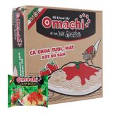  Mì khoai tây Omachi xốt Spaghetti lốc 5 gói x 91g 