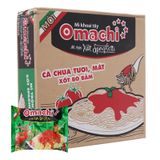  Mì khoai tây Omachi xốt Spaghetti thùng 30 gói x 91g 