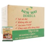  Mì không chiên New Way thùng 12 gói x 720g 