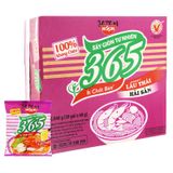  Mì không chiên Nissin 365 Lẩu Thái Hải sản gói 68g 