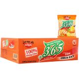  Mì không chiên Nissin 365 tôm chua cay thùng 30 gói x 68g 