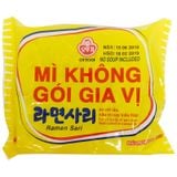  Mì không gói gia vị Ottogi thùng 48 gói x 110g 