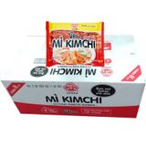  Mì kim chi Ottogi lốc 8 gói x 120g 