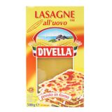  Mì lá có trứng Lasagne 108 Divella hộp 500g 