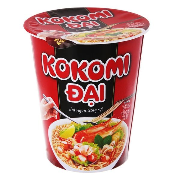  Mì ly Kokomi Đại tôm chua cay 65g 