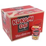  Mì ly Kokomi Đại tôm chua cay 65g 