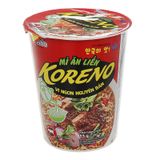  Mì ly Koreno vị bò ly 65g 