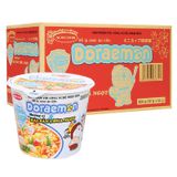  Mì ly mini Doraemon hải sản chua ngọt ly 53g 