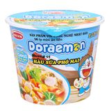  Mì ly mini Doraemon hàu sữa phô mai thùng 12 ly x 48g 