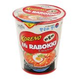  Mì ly trộn xào cay Koreno Rabokki ly 65g 