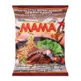  Mì Mama hương thịt bò hầm thùng 30 gói x 60g 