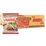  Mì Mama hương thịt bò hầm lốc 5 gói x 60g 