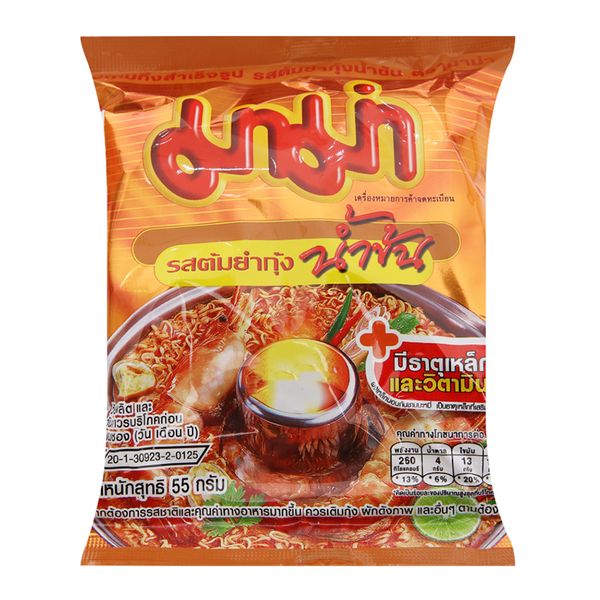  Mì Mama hương tôm sốt kem Tom Yum gói 55g 