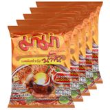  Mì Mama hương tôm sốt kem Tom Yum lốc 5 gói x 55g 