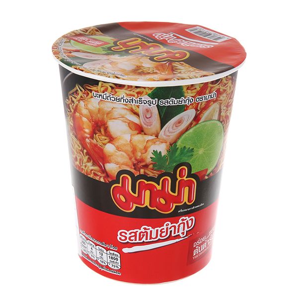  Mì Mama hương vị tôm Tom Yum ly 60g 