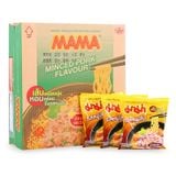  Mì Mama thịt heo bằm thùng 30 gói x 60g 