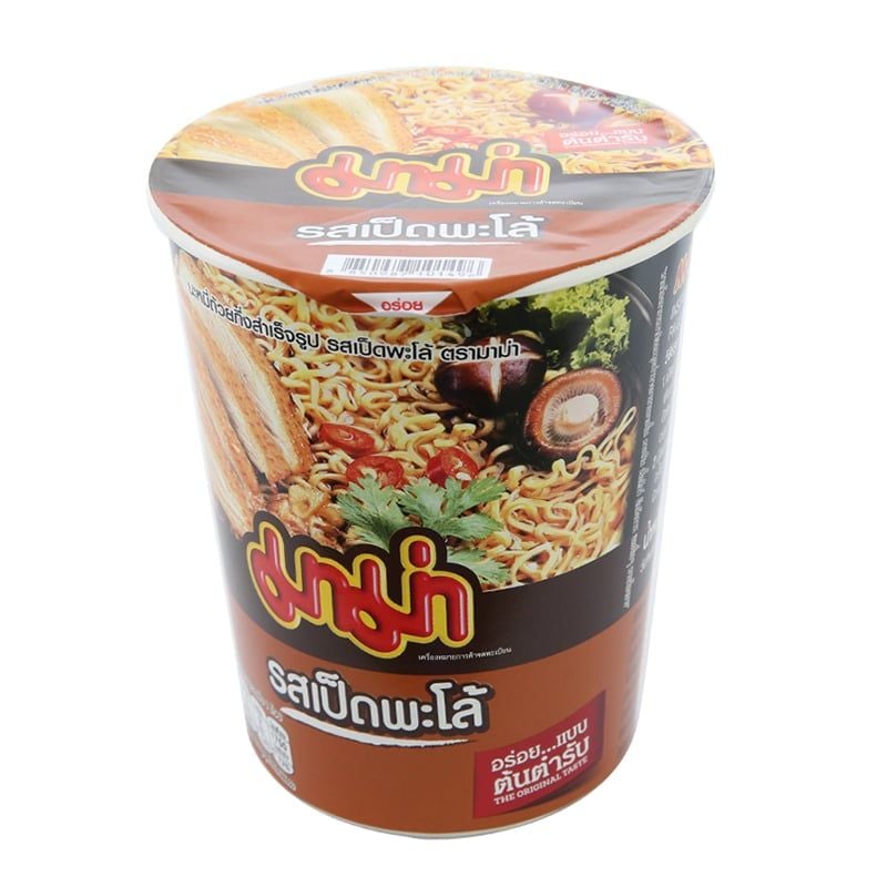  Mì Mama vịt tiềm thùng 36 ly x 60g 
