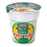  Mì Modern thịt xào thùng 24 ly x 65g 