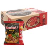  Mì nấu 4 phút Omachi vị bò hầm gói 100g 