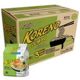  Mì nấu Jumbo Koreno vị gà thùng 10 gói x 1kg 