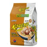  Mì nấu Jumbo Koreno vị nấm thùng 10 gói x 1kg 