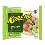  Mì nấu Koreno Paldo vị gà thùng 24 gói x 100g 