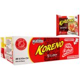  Mì nấu Koreno Paldo vị kim chi thùng 24 gói x 100g 