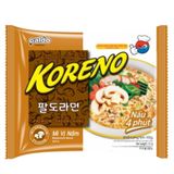  Mì nấu Koreno Paldo vị nấm thùng 24 gói x 100g 