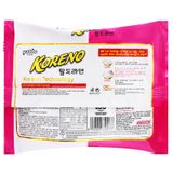  Mì nấu Koreno paldo vị tôm thùng 24 gói x 100g 