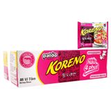  Mì nấu Koreno paldo vị tôm thùng 24 gói x 100g 