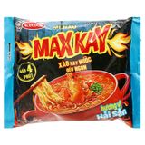  Mì nấu Maxkay hương vị hải sản gói 80g 