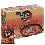  Mì nấu Omachi 102 lẩu thả hải sản cay thùng 24 gói x 108g 