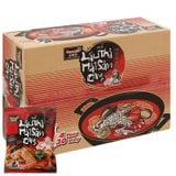  Mì Omachi 102 lẩu thả hải sản cay gói 108g 