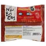  Mì nấu Omachi vị bò cay thùng 24 gói x 100g 