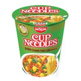  Mì Nissin Cup Noodles vị sướn chanh Thái Lan thùng 24 ly x 74 g 