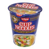  Mì Nissin Cup Noodles hải sản Nhật Bản thùng 24 ly x 67g 