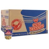  Mì Nissin Cup Noodles hải sản Nhật Bản ly 67g 