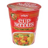  Mì Nissin Cup Noodles Thái tomyum thùng 24 ly x 70g 