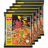  Mì Nissin vị gà cay Hàn Quốc gói 60 g 