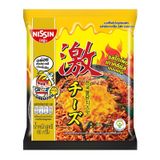  Mì Nissin vị gà cay phô mai Hàn Quốc lốc 5 gói x 60 g 