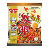  Mì Nissin vị gà cay trứng muối Hàn Quốc lốc 5 gói x 60 g 