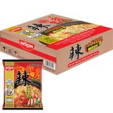  Mì Nissin vị súp cay Hàn Quốc lốc 5 gói x 60 g 