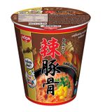  Mì Nissin vị Tonkotsu cay thùng 36 ly x 70 g 