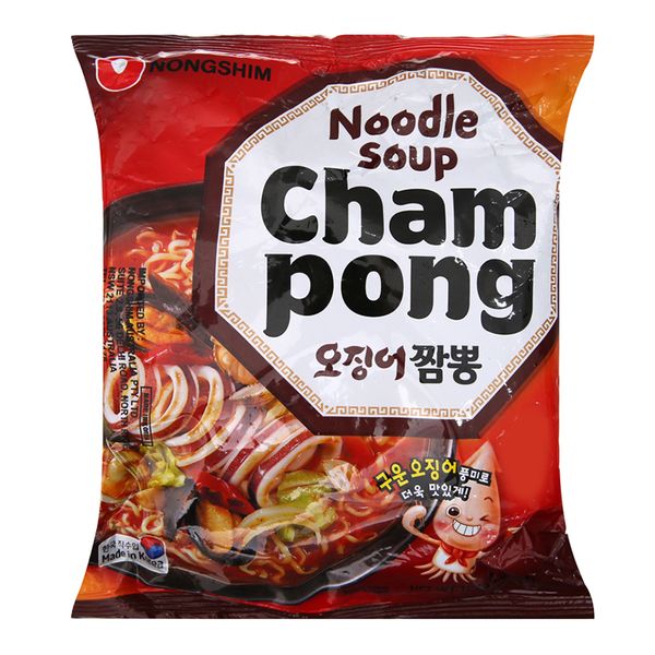  Mì Nongshim Champong hải sản gói 124g 