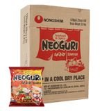  Mì Nongshim Neoguri hải sản cay thùng 20 gói x 120g 