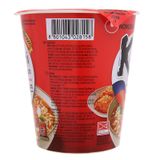  Mì Nongshim Ramyun kim chi ly 75g 